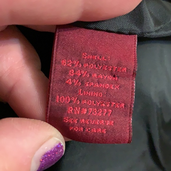 212 Collection Black Tailored blazer - Picture 4 of 5